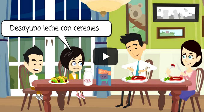 Juana's Videos - Actividades cotidianas